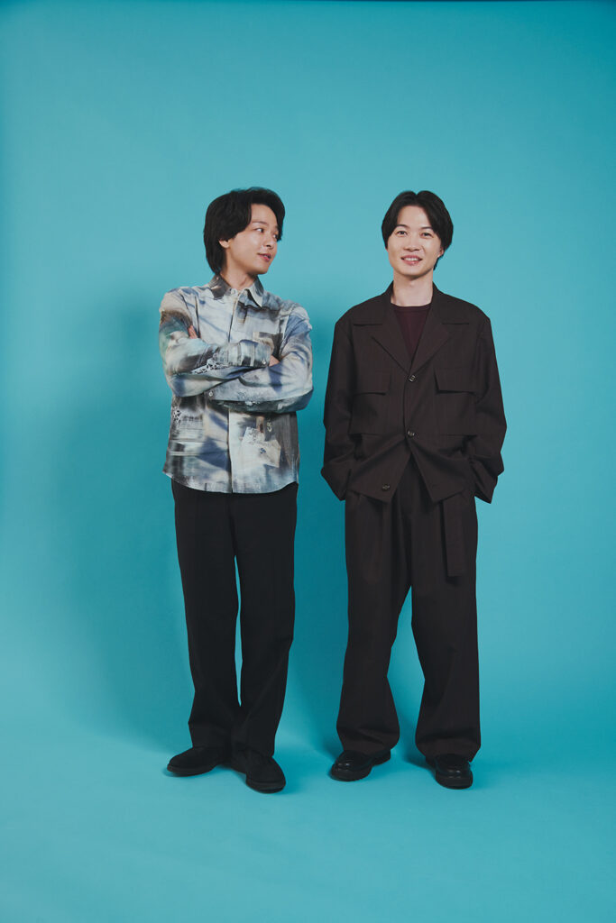 俳優　中村倫也　俳優　神木隆之介