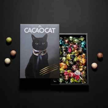 CACAOCAT チョコレート（ミックス28個入）　3,240円（税込）