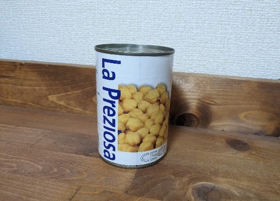 ひよこ豆水煮缶の商品画像