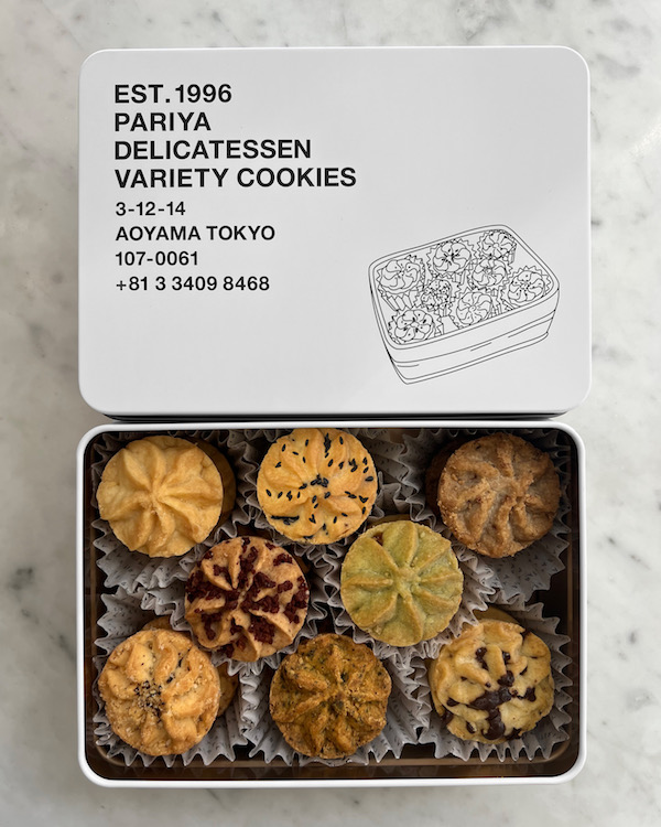 「PARIYA VARIETY COOKIES（パリヤバラエティクッキーズ）」￥3,500