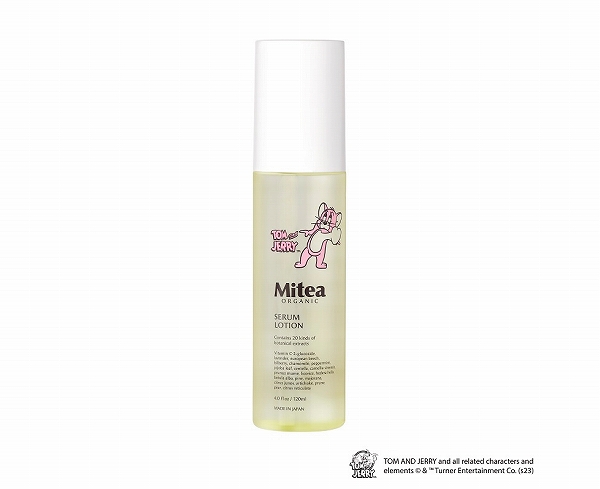 「Mitea ORGANIC」の「ホワイトニングセラムローション 120ml」