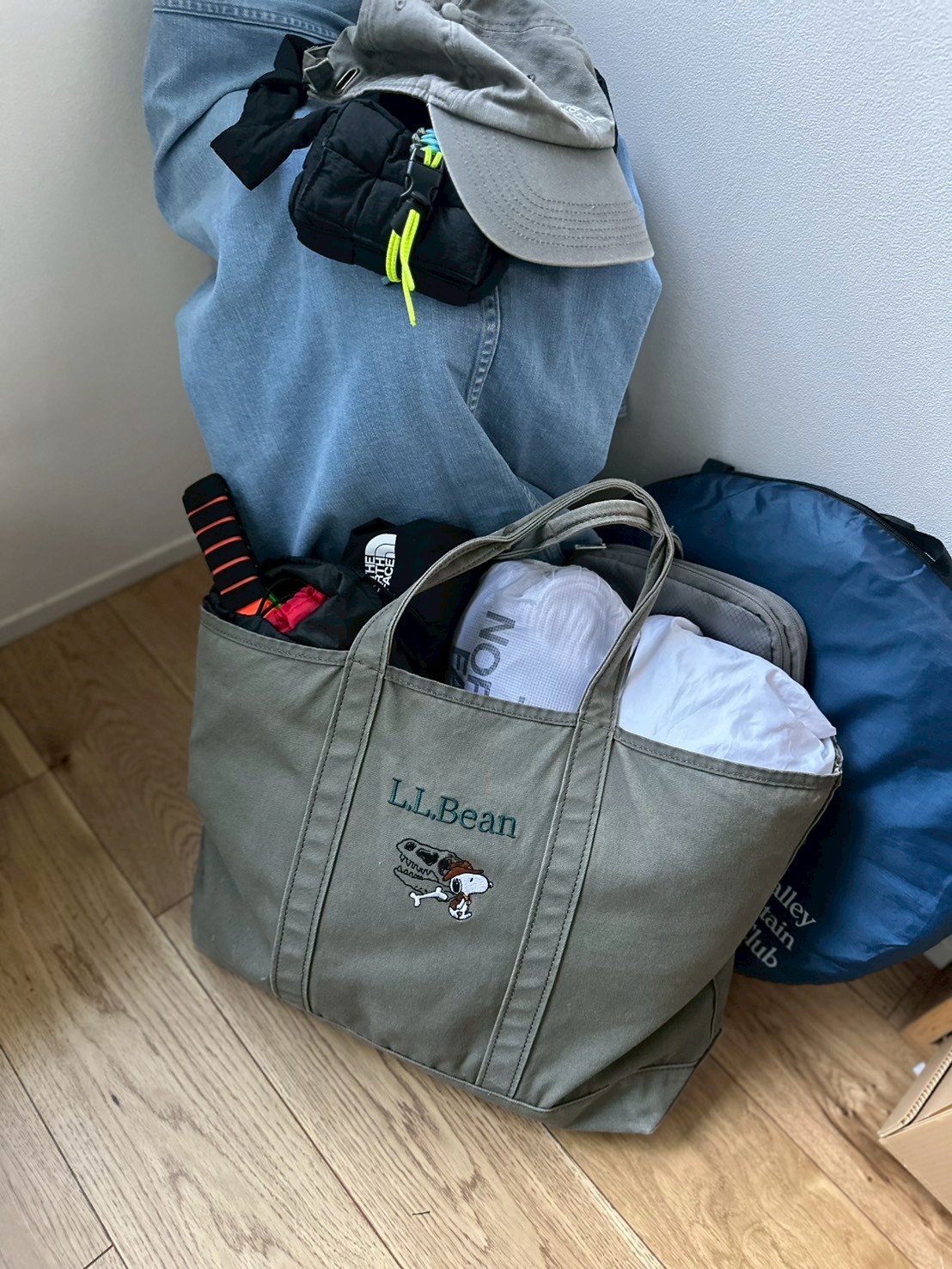 エル・エル・ビーン L.L.Bean トートバッグ