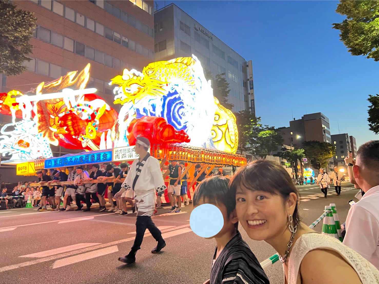 長男・夏祭り