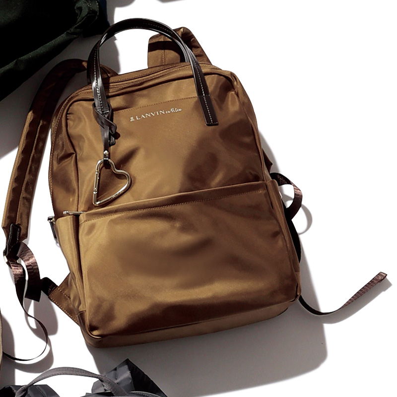 ランバンオンブルーのリュック