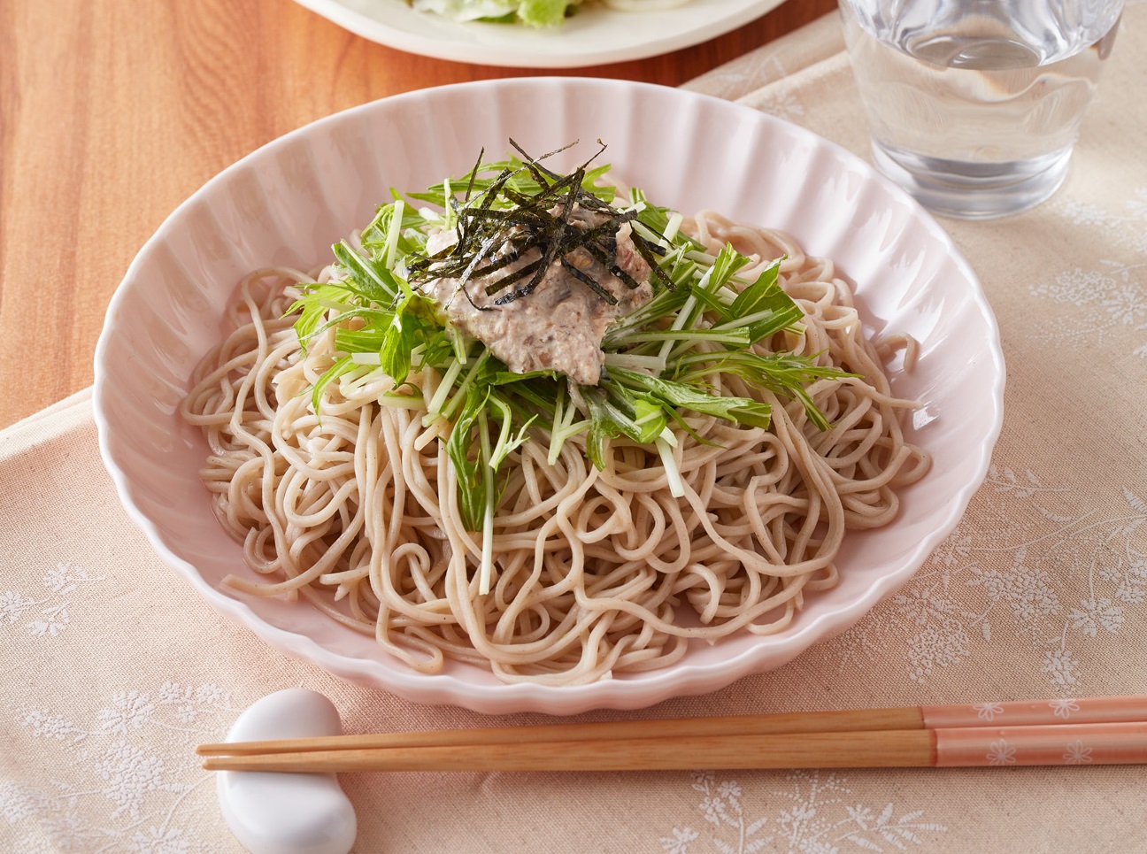 流水麺 の 簡単冷やしそば ツナ缶 サバ缶のせレシピ２選 Magacol