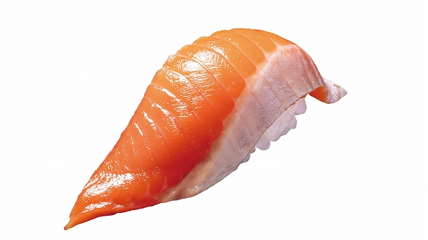 はま寿司の「三陸産大切り銀鮭」