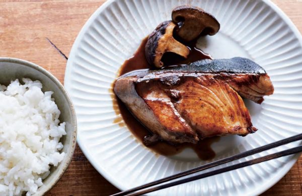 ぶりの照り焼き　五香粉アレンジ