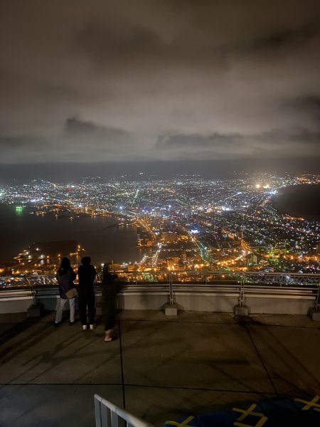 函館の夜景