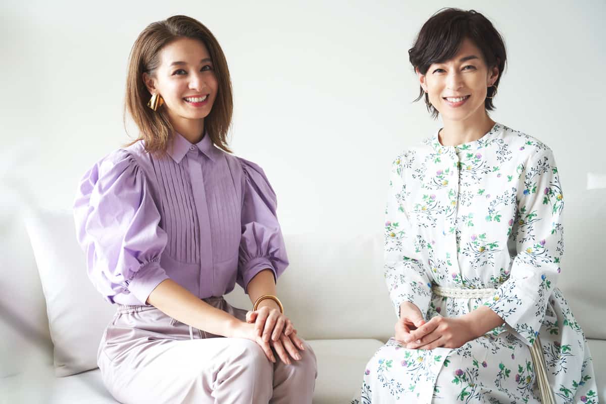 鈴木保奈美さん、稲沢朋子さん対談