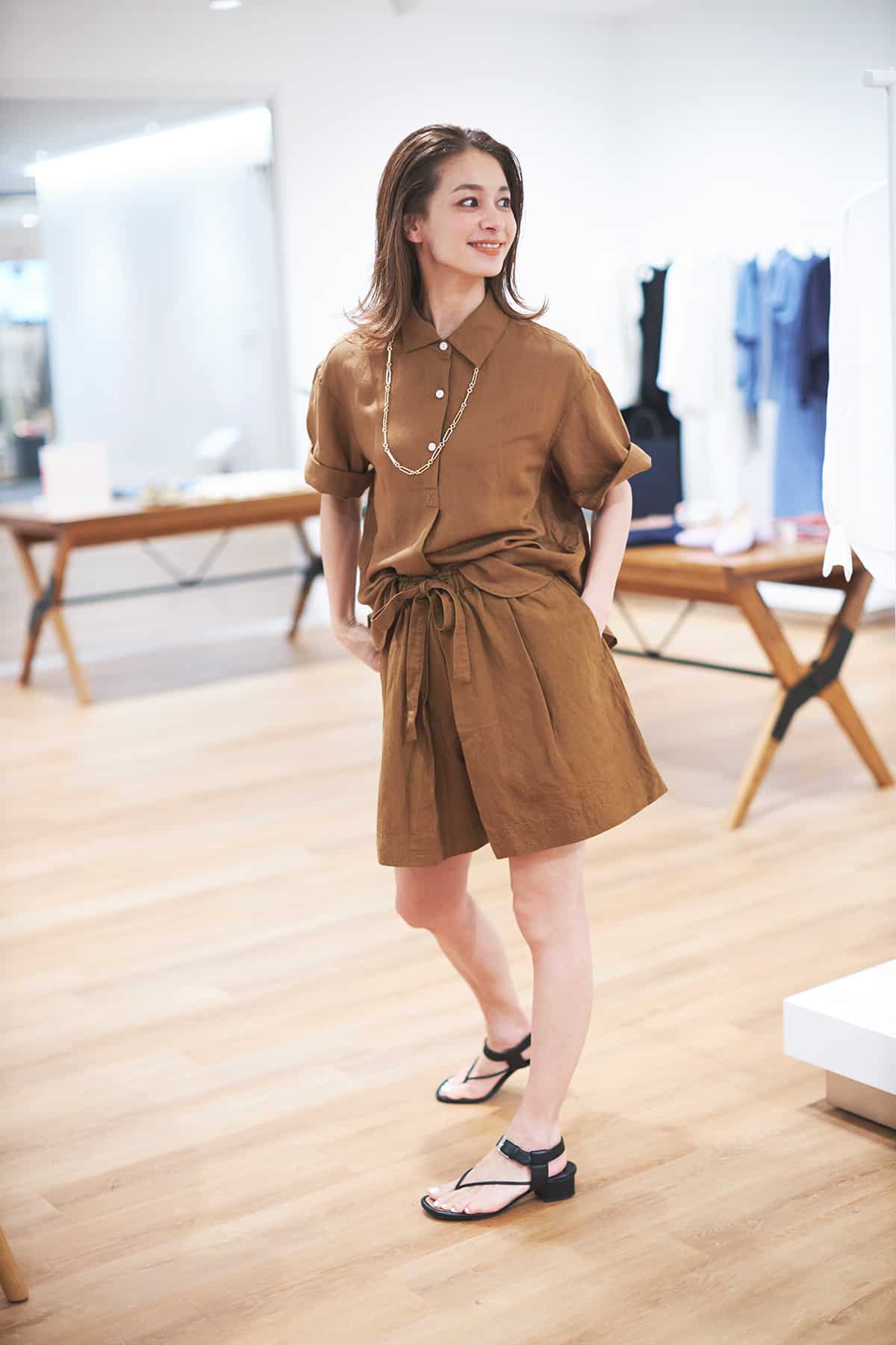 JW ANDERSON リネンセットアップ