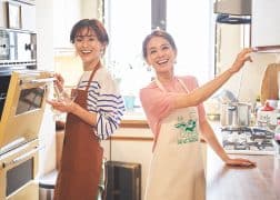 クリス-ウェブ 佳子さんに学ぶ「サッと作れる！失敗しないホムパ料理」【イナトモWEB Vol.25】