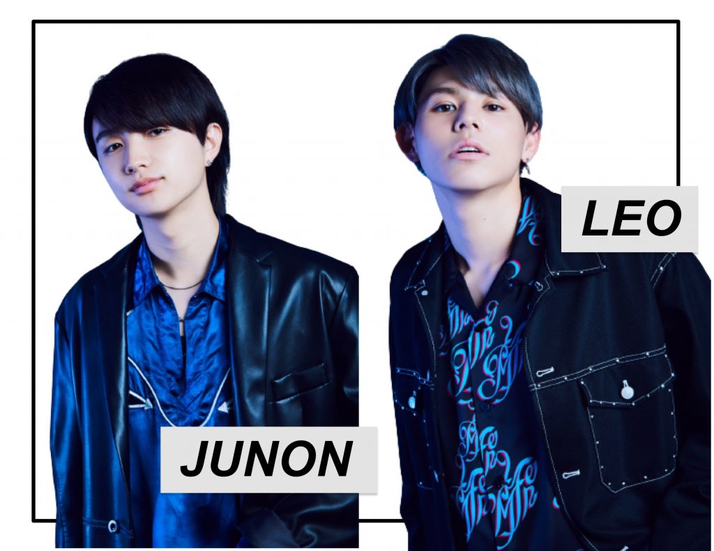 JUNON：僕とLEOは同い年