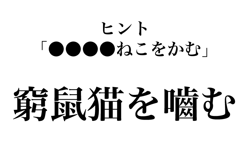 最後は、少し難しいかもしれませ