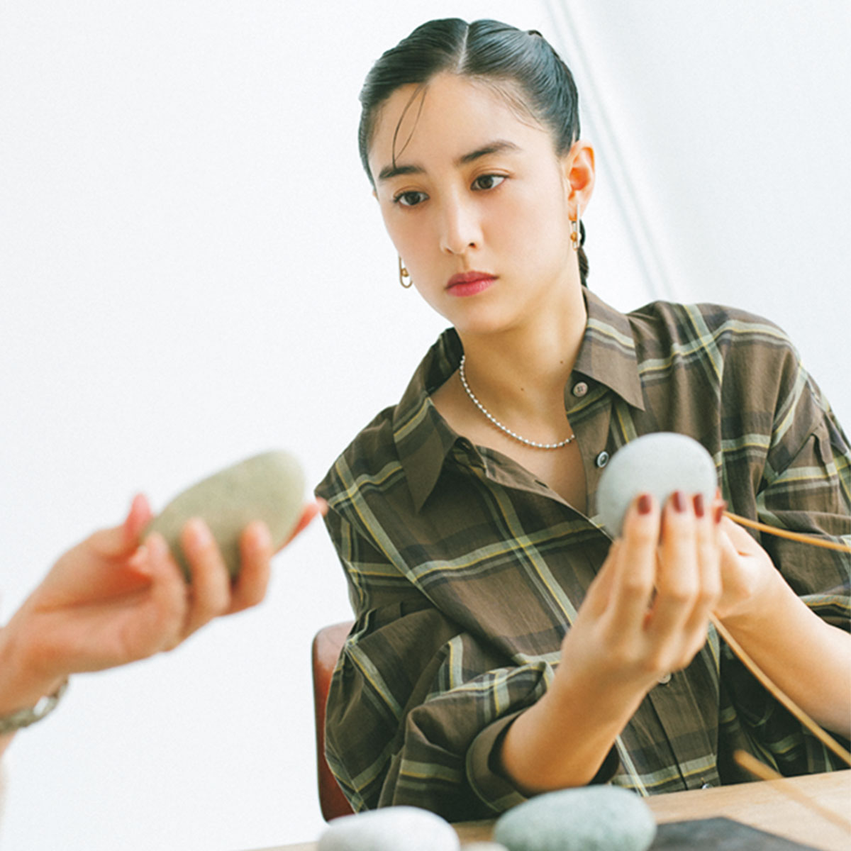 06.いつになく真剣な表情の美