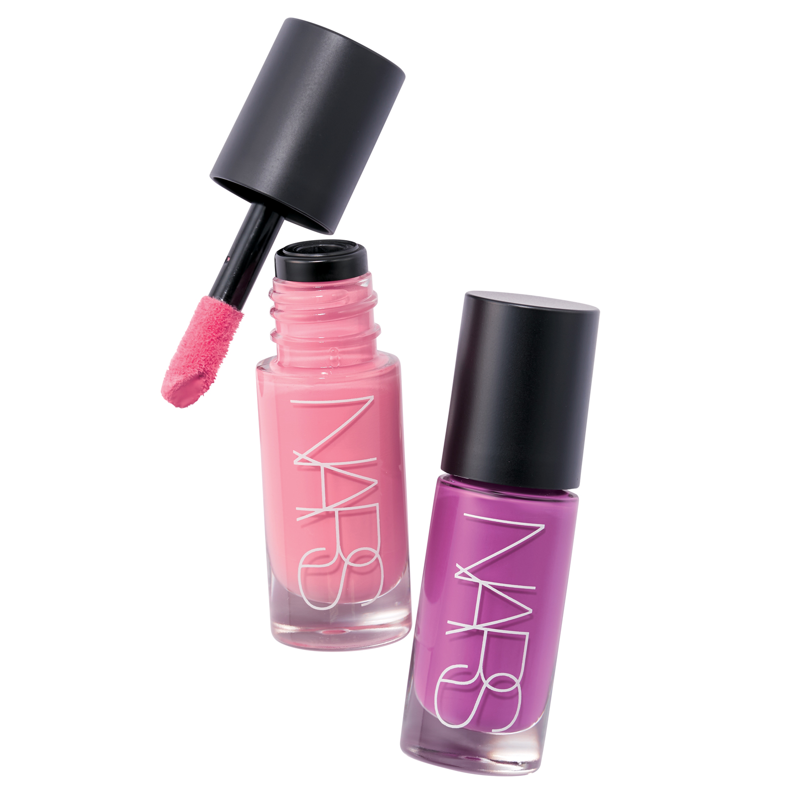NARS インセイシャブル リキッドブラッシュ 左から：05910、06091