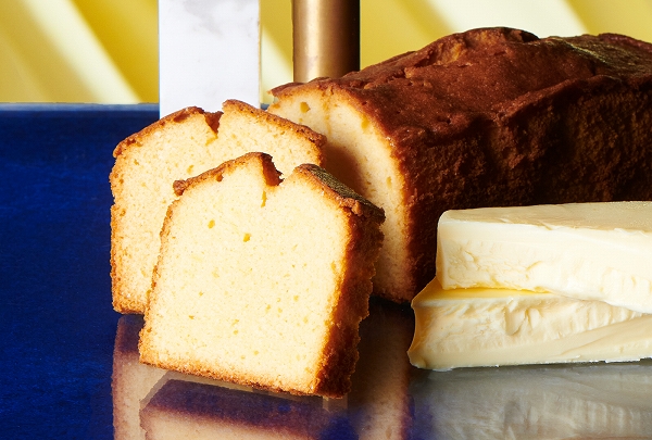 「PRESS BUTTER SAND」の「ザ・発酵バターケーキ」