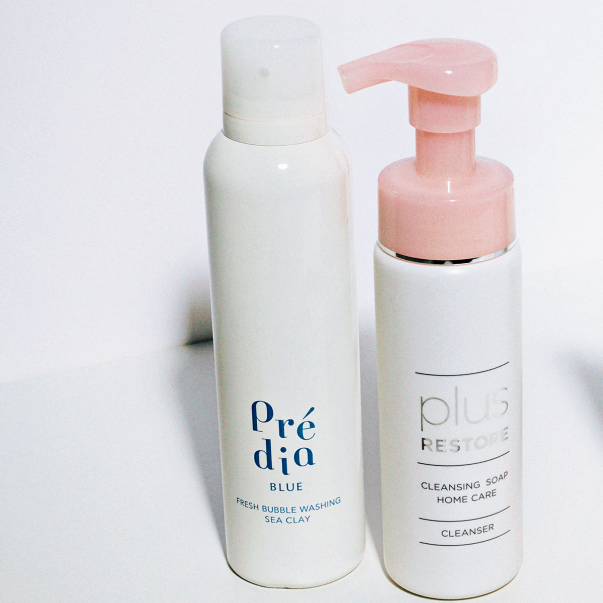 Prédia BLUE フレッシュバブル ウォッシング ムース