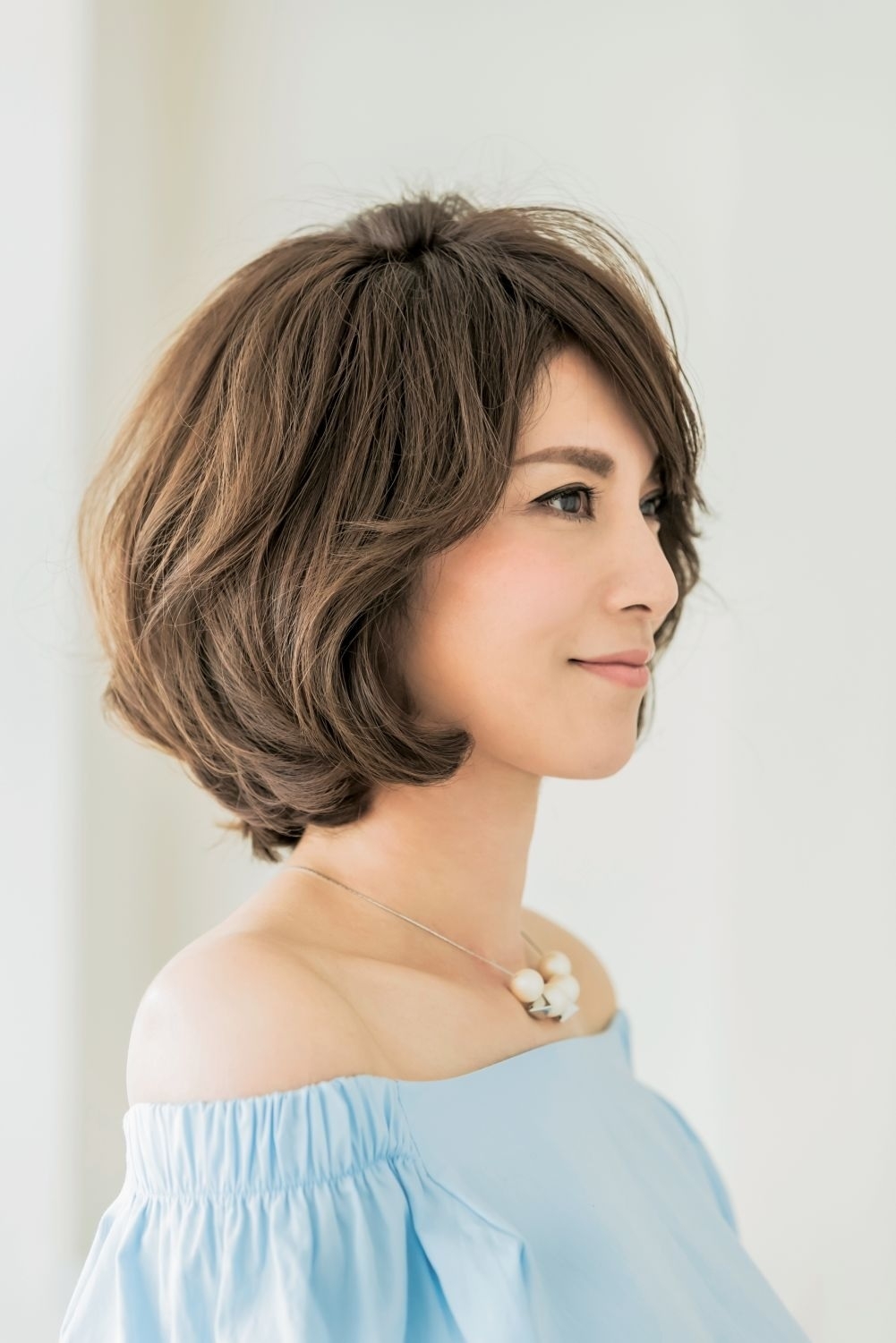 人気髪型ランキングtop２０ 40代の毎日ヘアスタイル Magacol