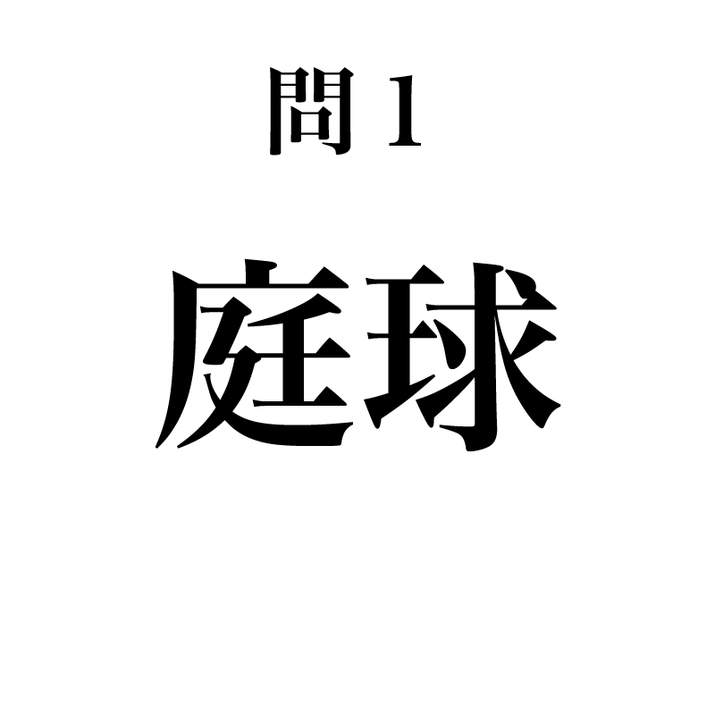 漢字 孔球 送球 意外と読めない スポーツの漢字10選 Classy Magacol