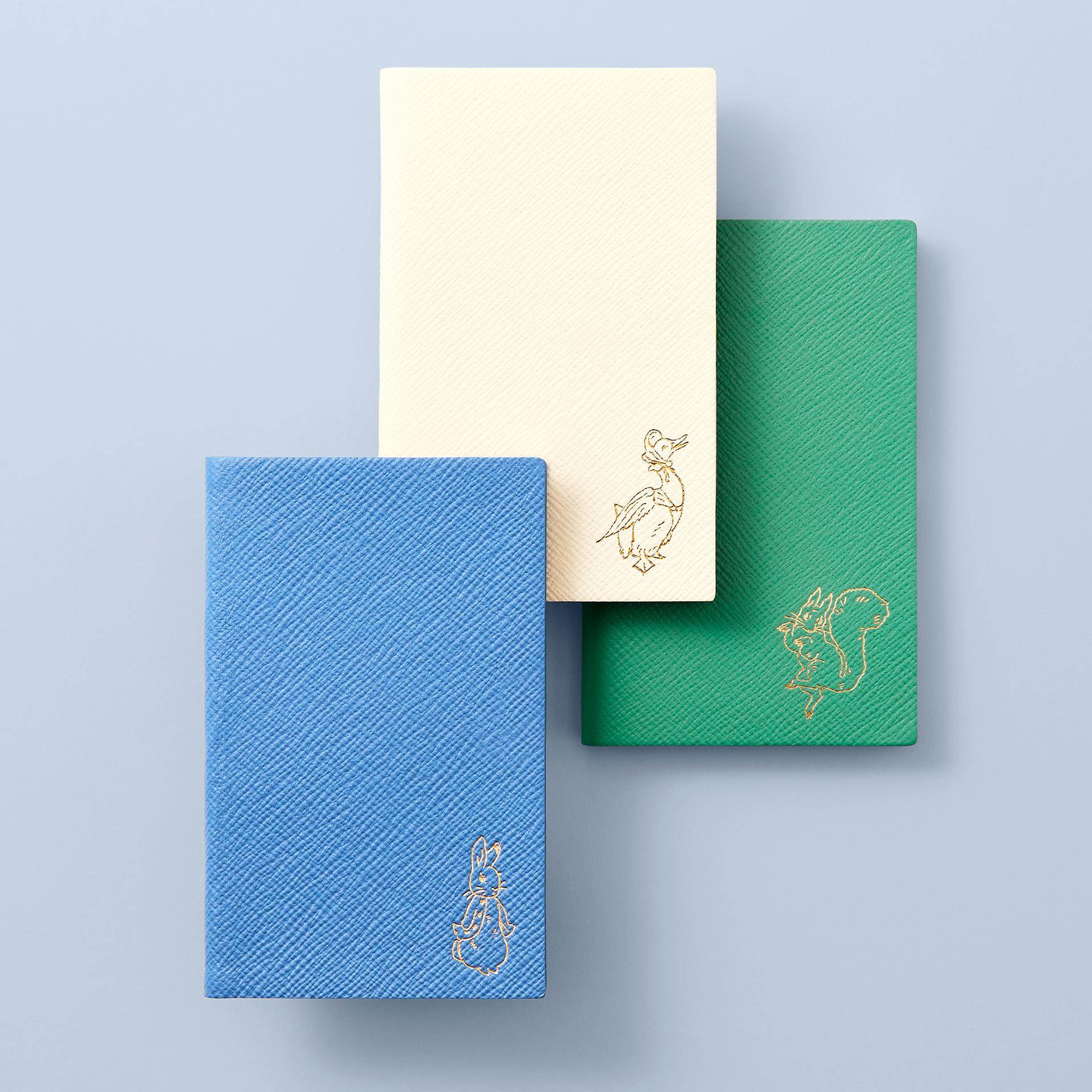 Smythson × Peter Rabbit™ コラボレーションコレクション　パナマノートブック