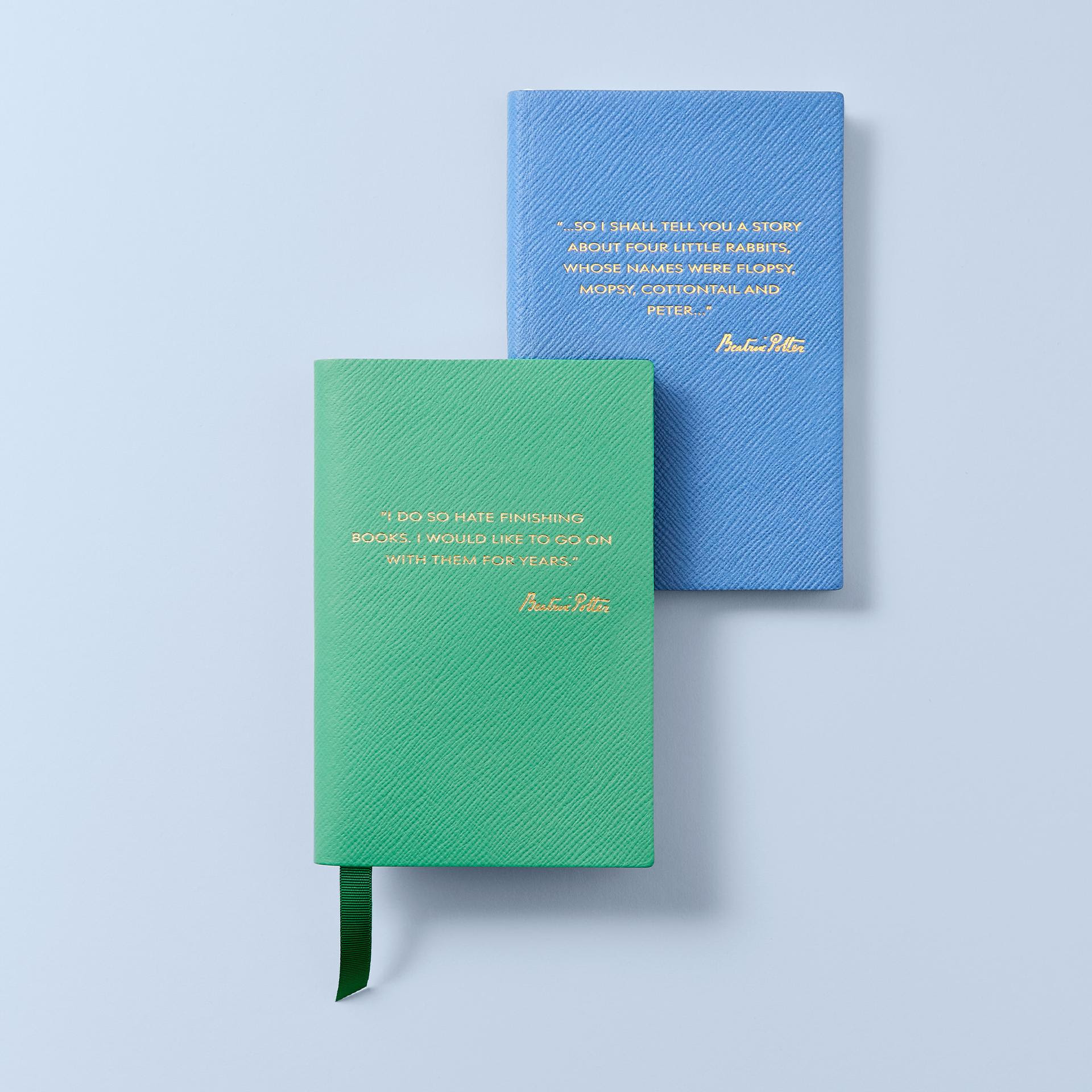 Smythson × Peter Rabbit™ コラボレーションコレクション　チェルシーノートブック