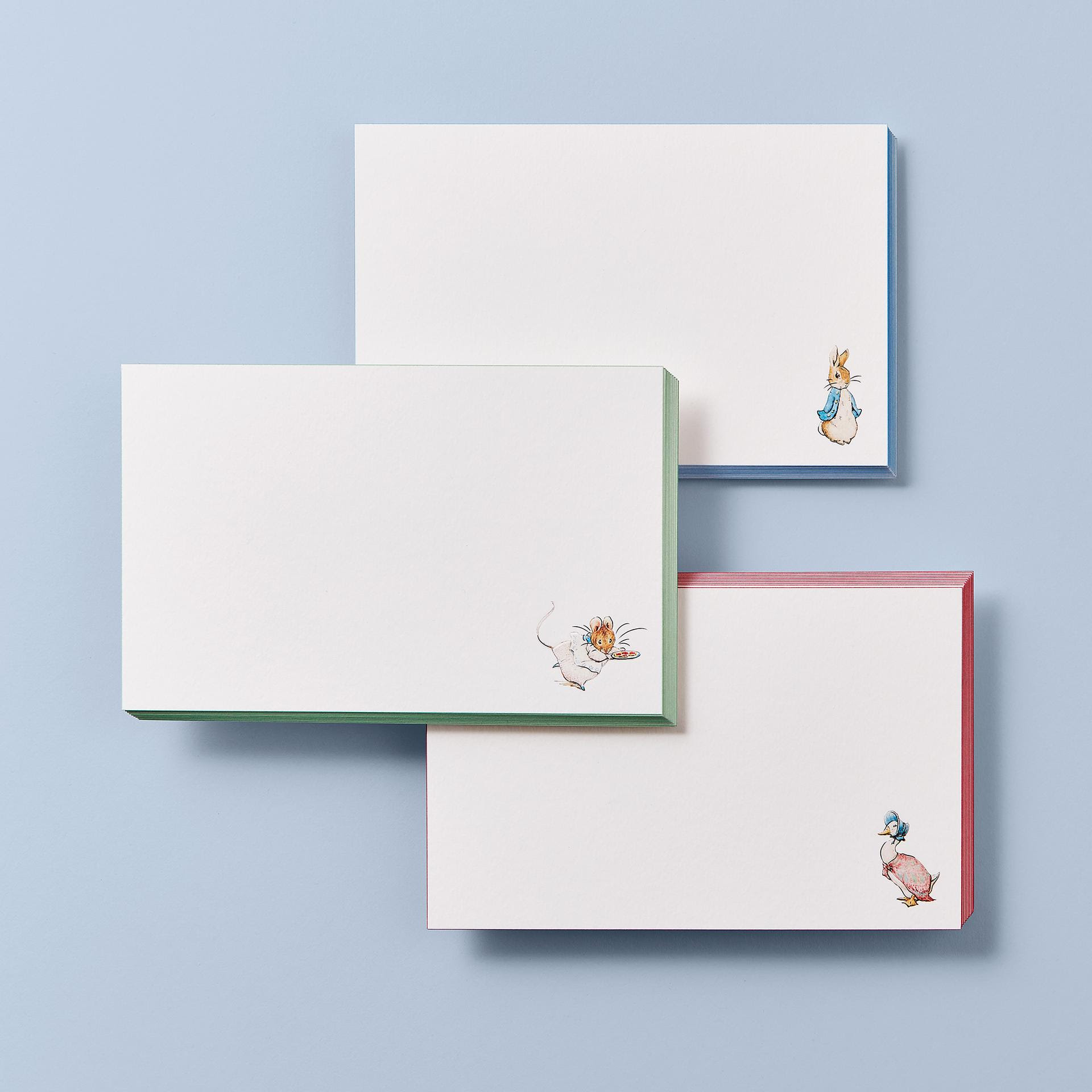 Smythson × Peter Rabbit™ コラボレーションコレクション　コレスポンデンスカード