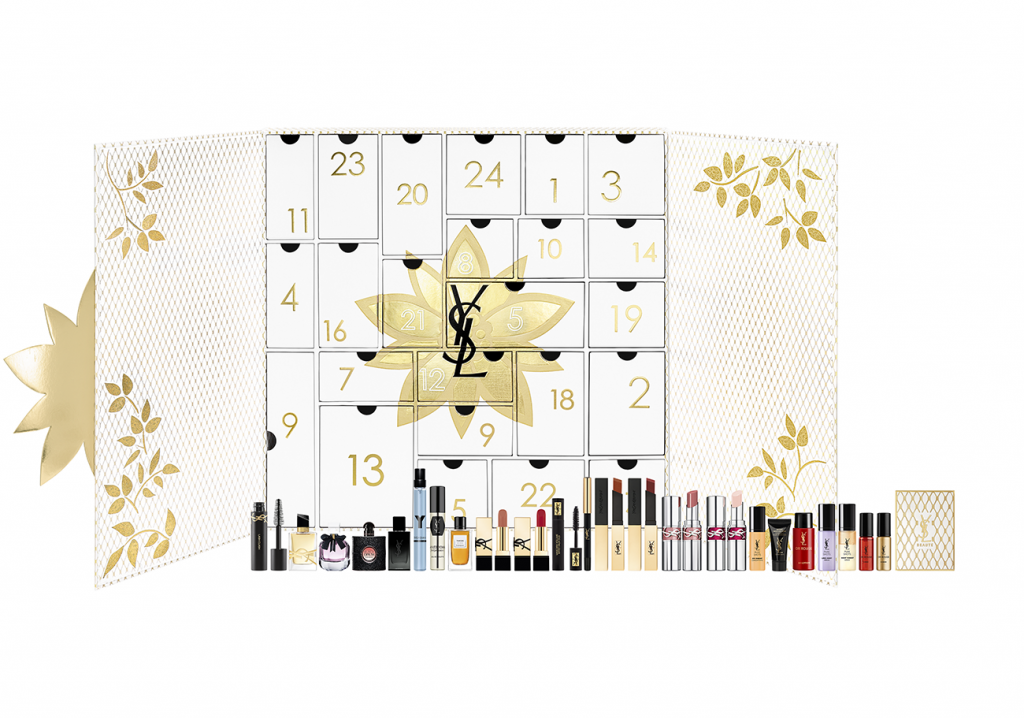 11月発売の人気デパコスアドベントカレンダー　イヴ・サンローラン・ボーテ YSL アドベントカレンダー 