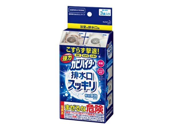 強力カビハイター 排水口スッキリ ３袋入り